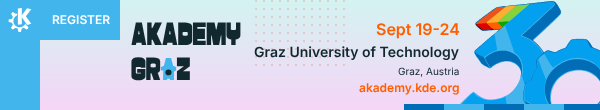 I'm Going to Akademy